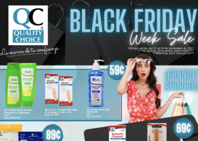 HQ Choice Black Friday Shopper 22 al 29 de noviembre
