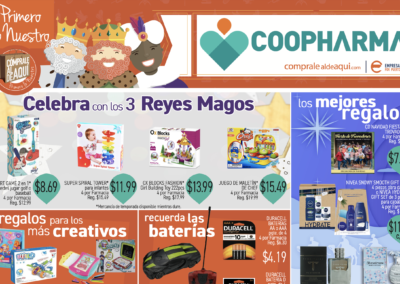 Coopharma Shopper 26 de diciembre al 9 de enero
