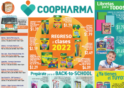Coopharma Shopper 3 al 17 de julio de 2022