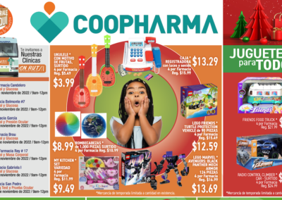 Coopharma Shopper 6 al 20 de noviembre de 2022