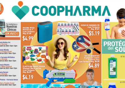 Coopharma Shopper 2 al 16 de abril