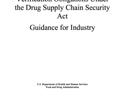 Guidance FDA DSCSA definition os suspect and illegitimate product