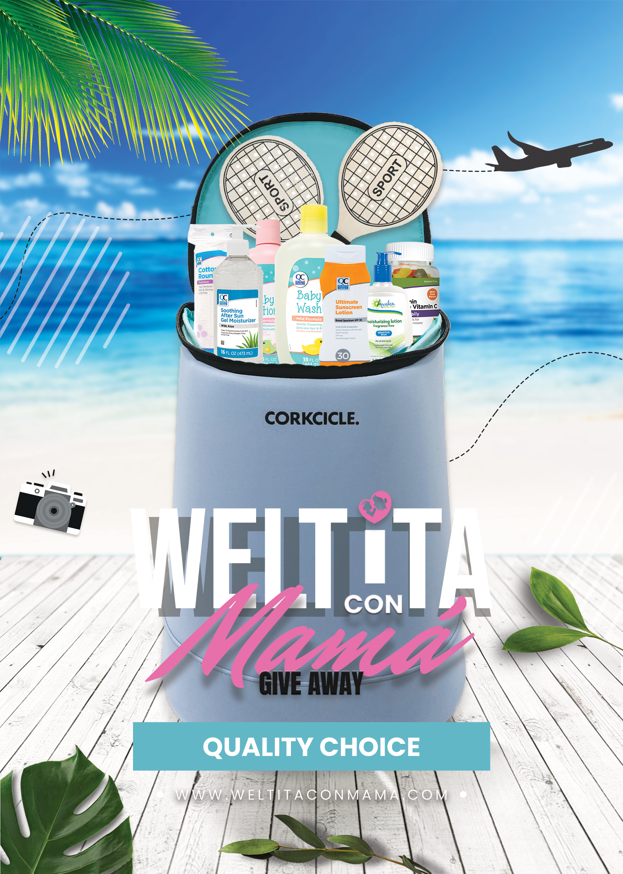 Weltita con mama
