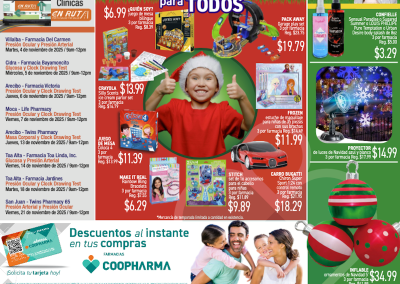 Coopharma Shopper 2 al 16 de noviembre de 2025