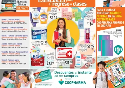 Coopharma Shopper 5 al 19 de julio de 2026
