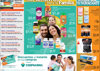Coopharma Shopper 6 al 20 de septiembre de 2026